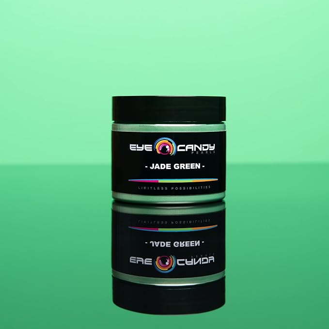Eye Candy Pigments Premium Green Mica Powder - Image 8