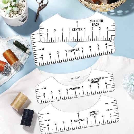 Vowlove Tshirt Ruler Guide for HTV Vinyl Heat Transfer Vinyl - Image 7