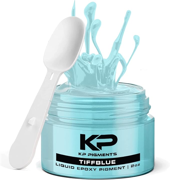Epoxy Pigment Paste for Epoxy Resin, Tint/Pigment Paste by KP+Pigments
