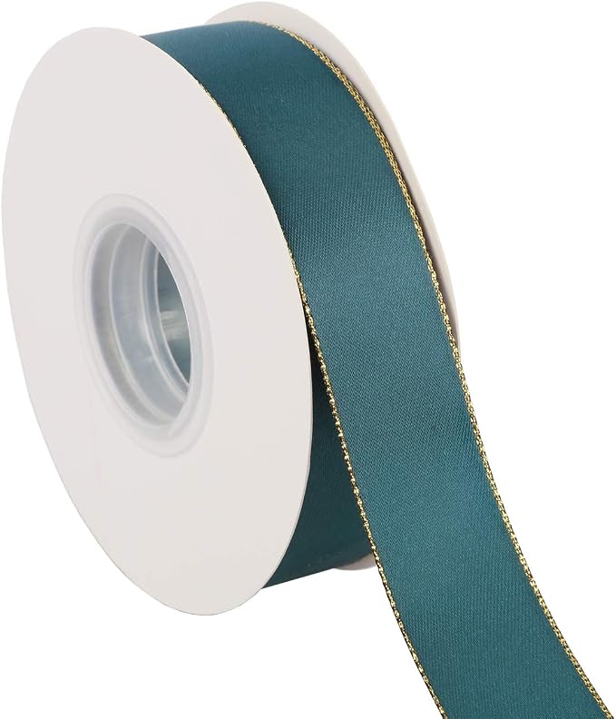 ITIsparkle 1" Inch Double Faced Satin Ribbon 25 Yards by Joycrosso