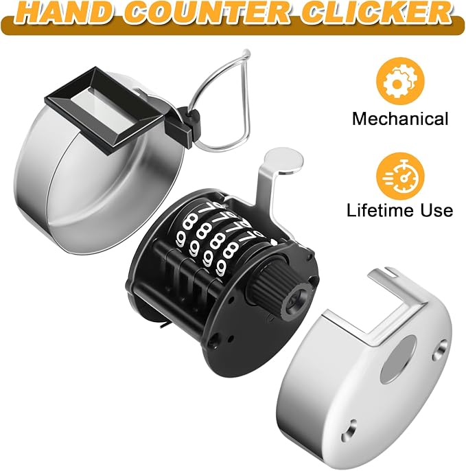 2 Pcs Clicker Counter, Hand Tally Counter - Image 6