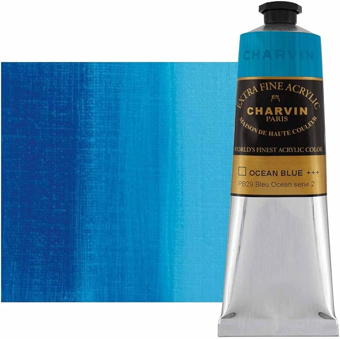Charvin Extra Fine Professional Acrylic Paint - Image 2