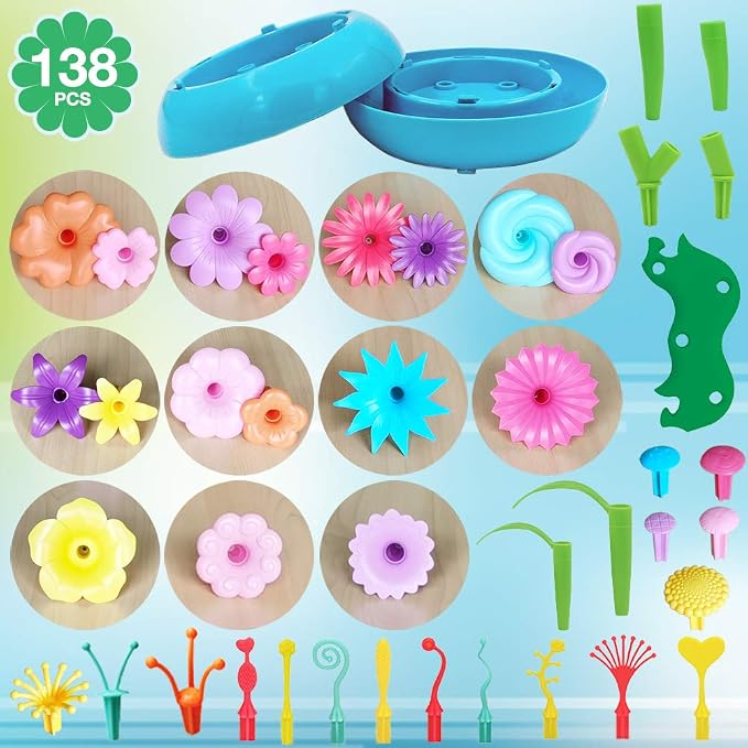 BIRANCO. Flower Garden Building Set - Image 5