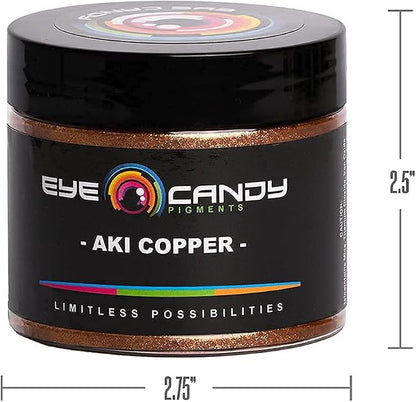 Eye Candy Pigments Premium Copper Mica Powder - Image 7