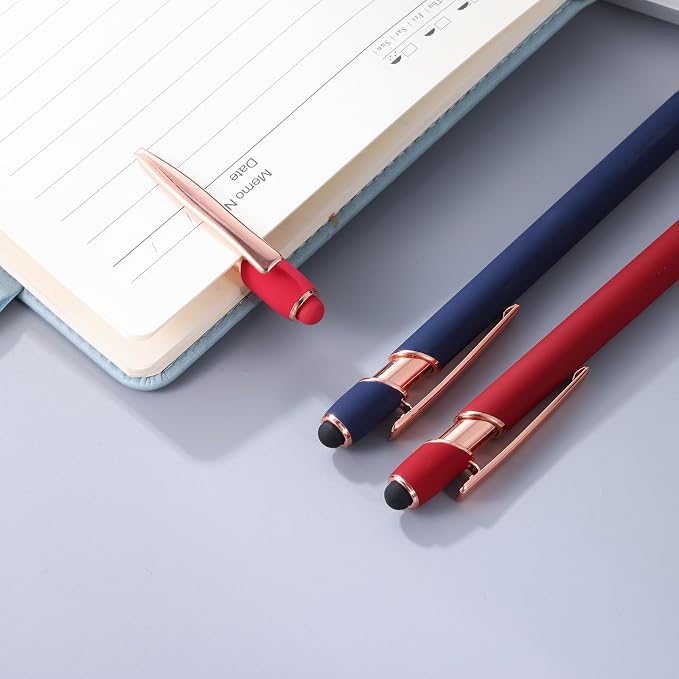 12 PCS 2 in 1 Stylus Ballpoint Pen - Image 7