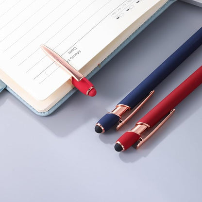12 PCS 2 in 1 Stylus Ballpoint Pen - Image 7