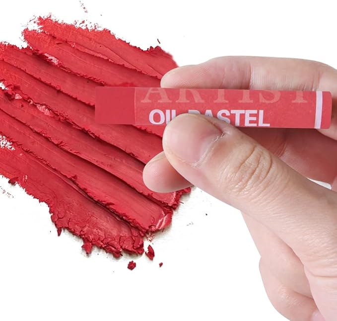 Mifuner Soft Oil Pastels Set, Colors Heavy Oil Pastels Vibrant and Creamy - Image 3