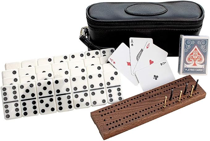 Alex Cramer The Perfect Traveler Classic Domino Set - Image 2