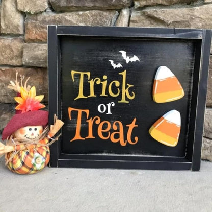 Halloween Stencils for Painting on Wood 12”x8” Large Halloween Stencil Boo - Image 9