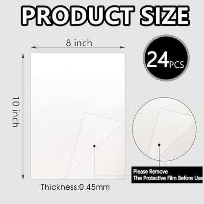 24pcs Sublimation Metal Photo Blanks 8x10 Inch - Image 2