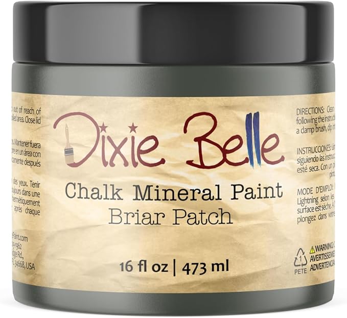 Dixie Belle Paint Company Chalk Finish Furniture Paint – Briar Patch – Matte by DixieBellePaintCompany