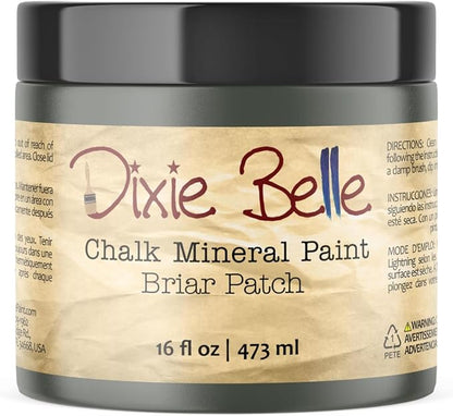 Dixie Belle Paint Company Chalk Finish Furniture Paint – Briar Patch – Matte by DixieBellePaintCompany