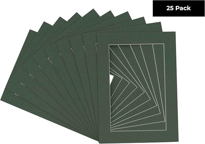 6x8 Mat for 8x10 Frame - Image 2