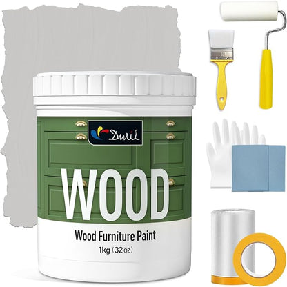 DWIL Matte Finish Furniture Paint - 32 Oz Wood Paint by DWILPAINT