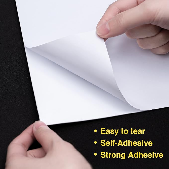 MEARCOOH Self Adhesive Foam Sheets - Image 3