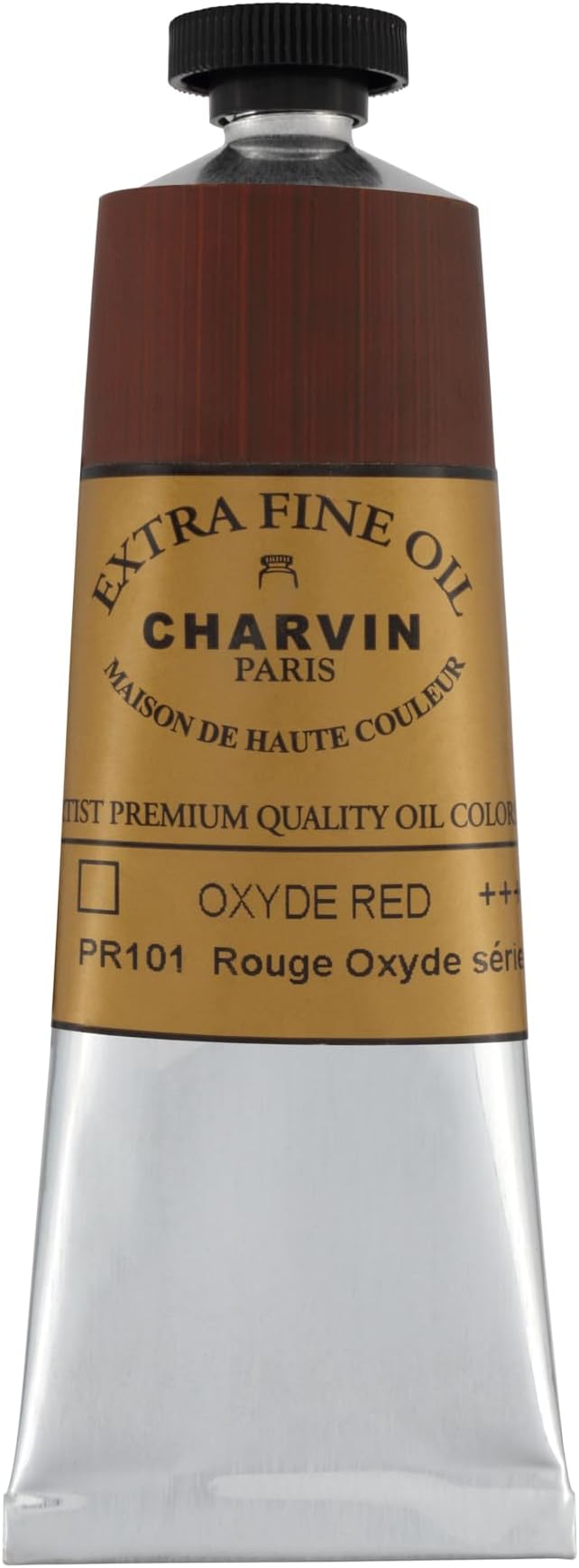 Charvin Extra Fine Oil Paint, Rich Texture, Poppy Oil-Based, Light-Fast - Image 2
