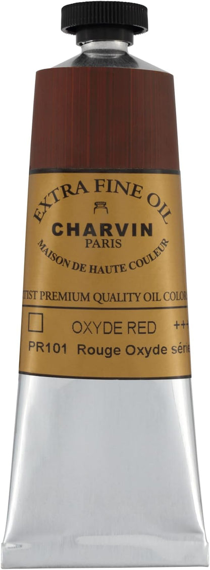 Charvin Extra Fine Oil Paint, Rich Texture, Poppy Oil-Based, Light-Fast - Image 2