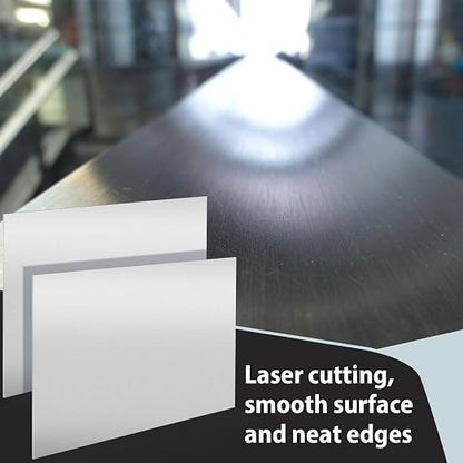 2 Pack 5052 Aluminum Sheet Metal 8" x 10" Aluminum Plate 1/8 Inch Thickness - Image 5