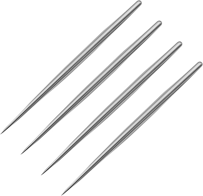 4 PCS Clay Needle Tools Sculpting Ceramics Pottery Carving Tools by LXLVOUEG