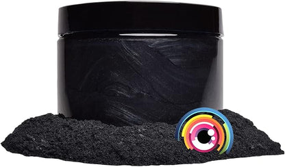 Eye Candy Pigments Premium Black Mica Powder - Image 5