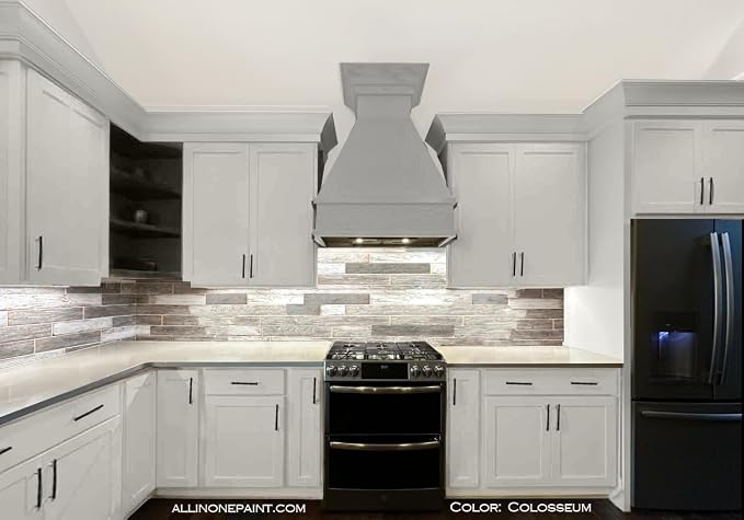 ALL-IN-ONE Paint, Durable cabinet and furniture paint. Built in primer and top - Image 2