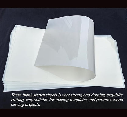 Translucent Blank Mylar Stencil Sheet - Image 2