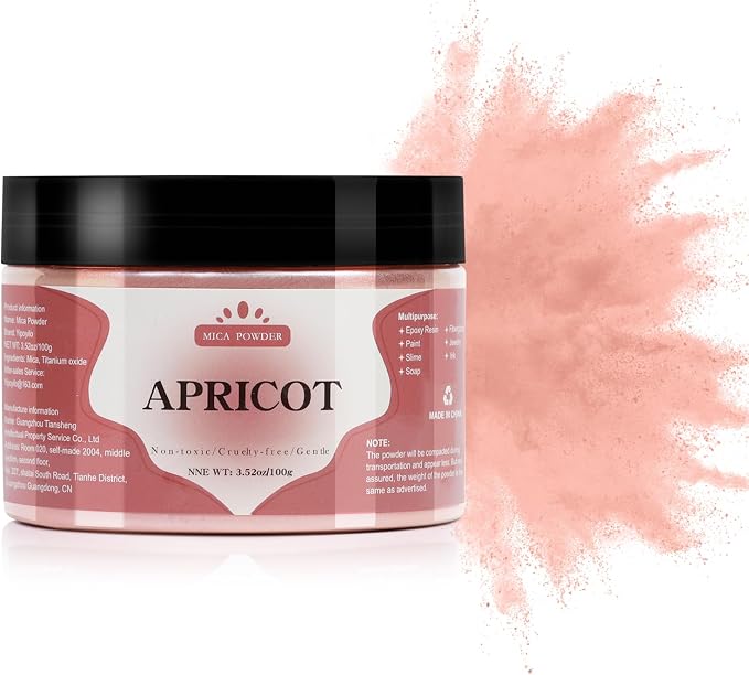 Mica Powder - 100g Mica Powder for Epoxy Resin - Metallic Color Pigment for by Yipoyilo