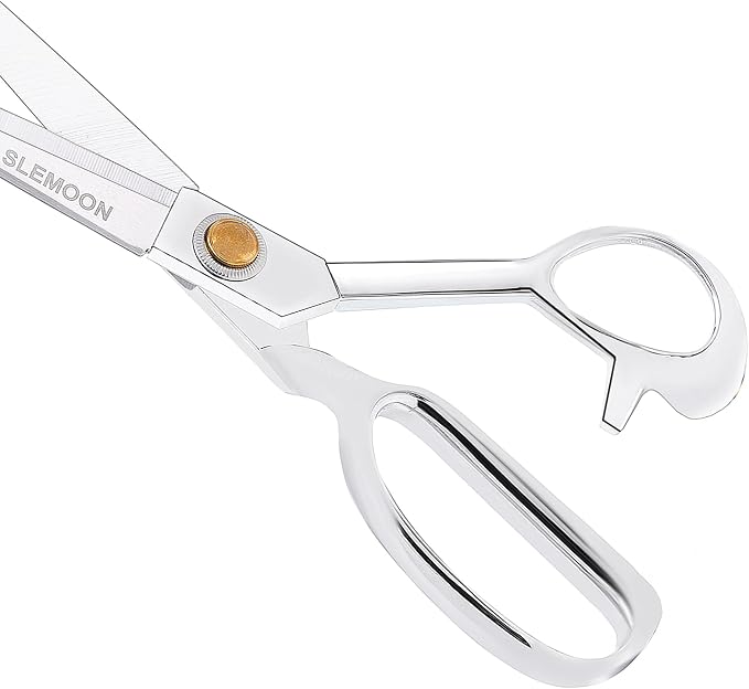 10" Sewing Scissors, Heavy Duty Tailor Scissors Shears - Image 4