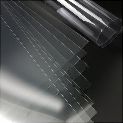 BANLTRE 5 Pack 24" x 36" 10mil/0.25mm Thick Clear Blank Stencil Sheet - Image 8