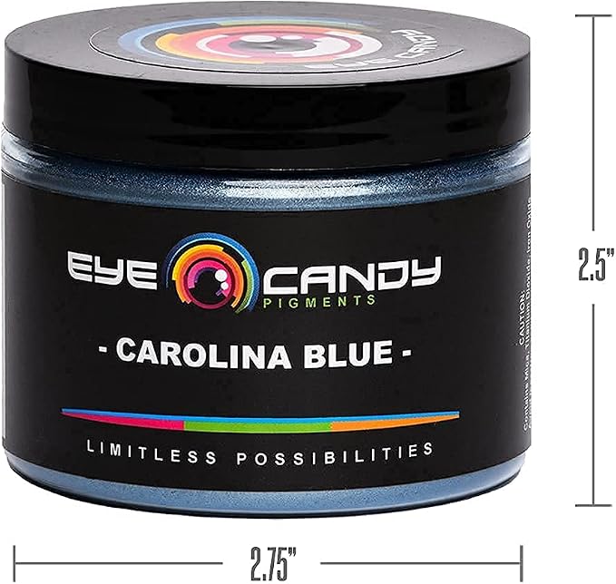 Eye Candy Pigments Premium Blue Mica Powder - Image 8