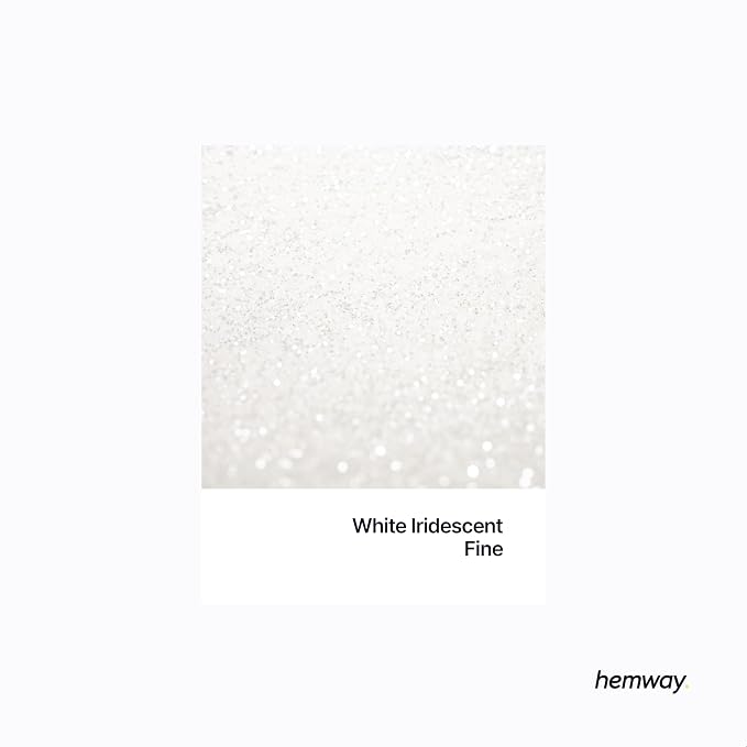 Hemway Polyurethane & Epoxy Resin Glitter 100g / 3.5oz Metallic Crystal Flake - Image 2