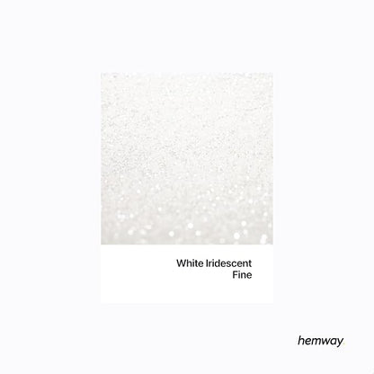 Hemway Polyurethane & Epoxy Resin Glitter 100g / 3.5oz Metallic Crystal Flake - Image 2