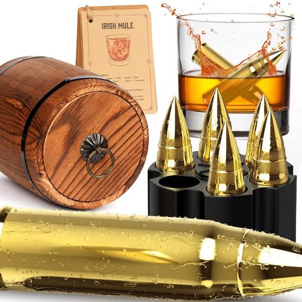 Oaksea Whiskey Stones Gifts Set by Oaksea