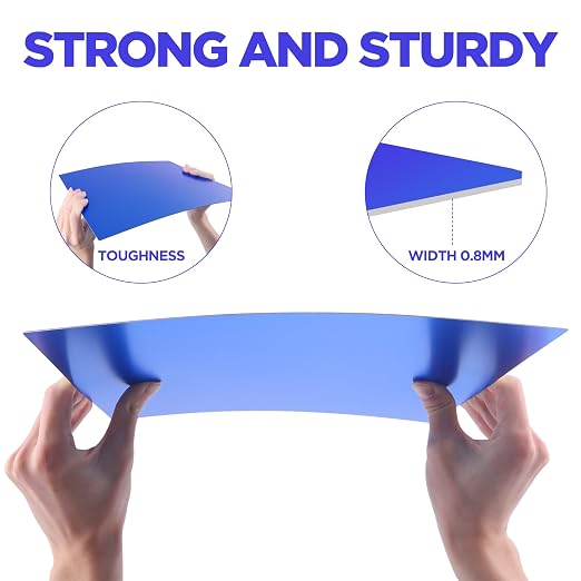 Anodized Aluminum Sheet Metal 11.3 x 11.3 x 1/32 Inch Metal Plates Engraving - Image 5