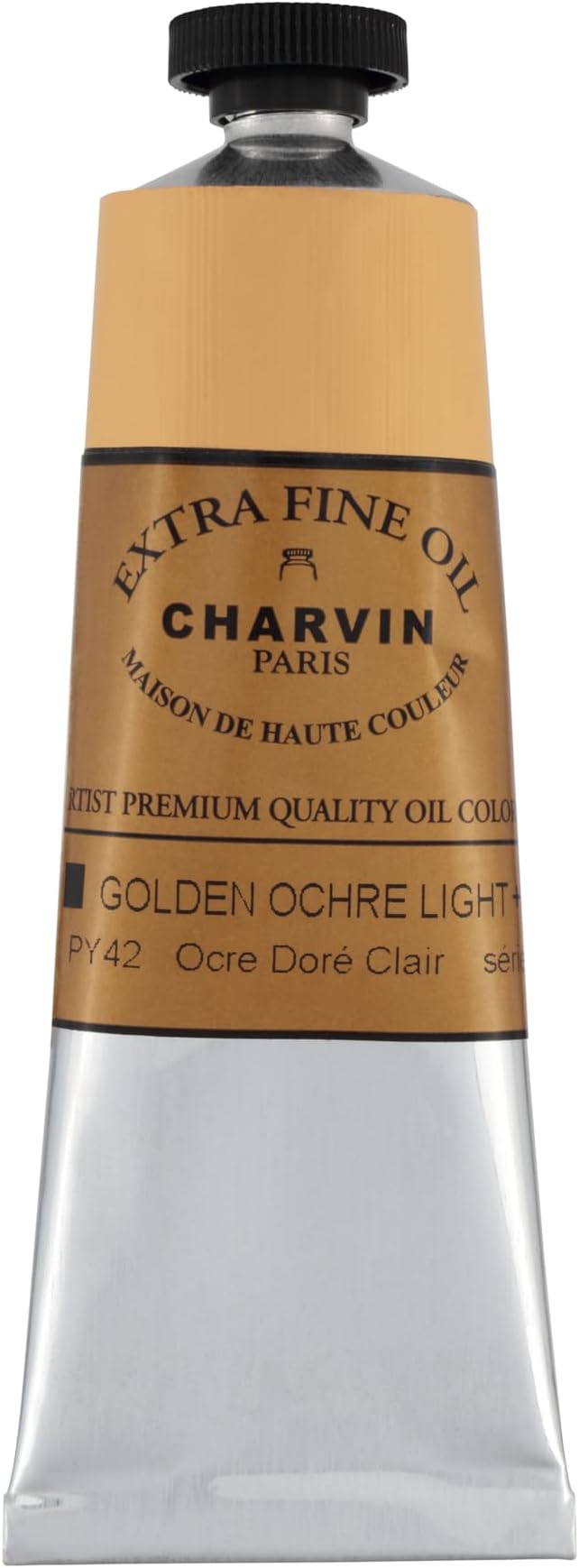 Charvin Extra Fine Oil Paint, Rich Texture, Poppy Oil-Based, Light-Fast - Image 2