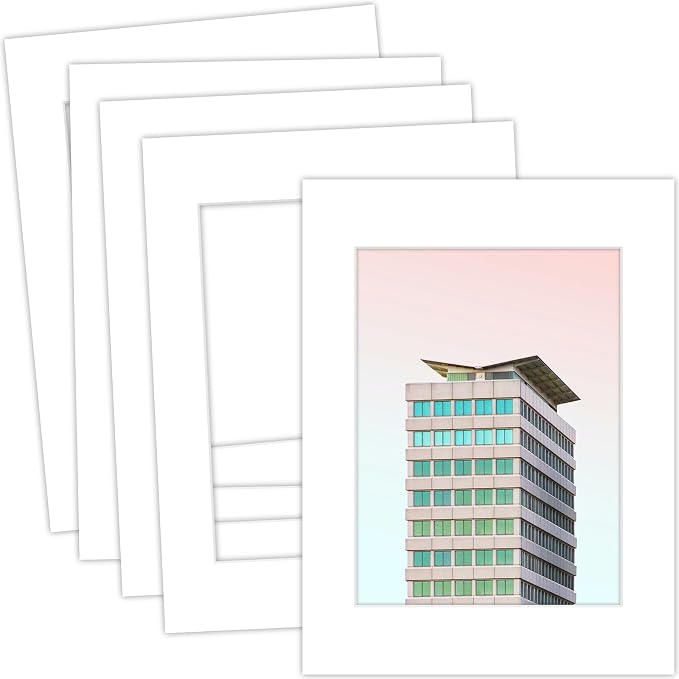 MBC Mat Board Center, 5 Pack 12x16 by MatBoardCenter