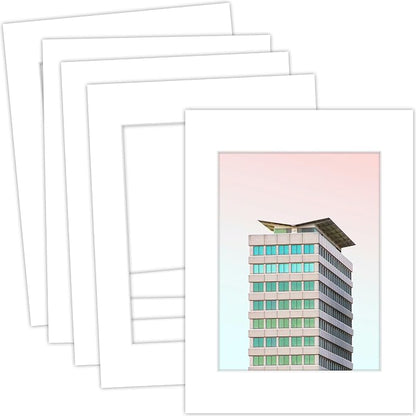 MBC Mat Board Center, 5 Pack 12x16 by MatBoardCenter