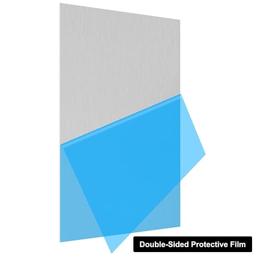 6061 T651 Aluminum Sheet Metal 14 x 18 x 1/8 Inch Flat Plain Aluminum Plate - Image 3