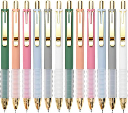 Linbsunne Ballpoint Pens Black Medium Point 1mm by Linbsunne