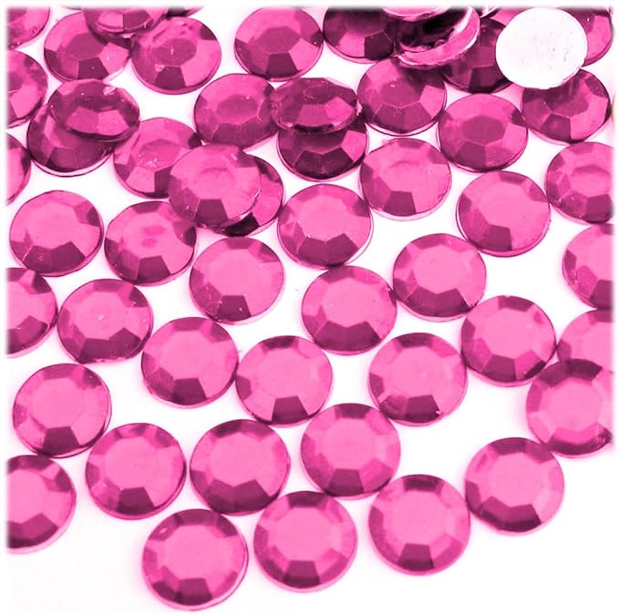 The Crafts Outlet 144pc Rhinestones Round 10mm - Image 8