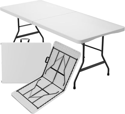 Sorfey Folding Table 6-Foot X 30 inch - Image 8