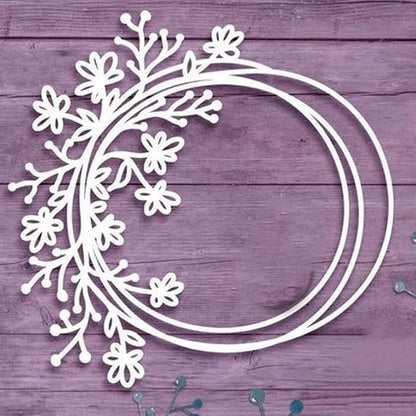 Mvchifay Cutting Dies Happy Birthday Metal Stencils Scrapbooking Tool DIY by MVCHIFAY