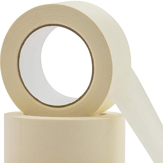 No-Residue 2 Inch, 60 Yard Masking Tape 2 Pk. Easy-Tear, Pro-Grade Removable by Unknown