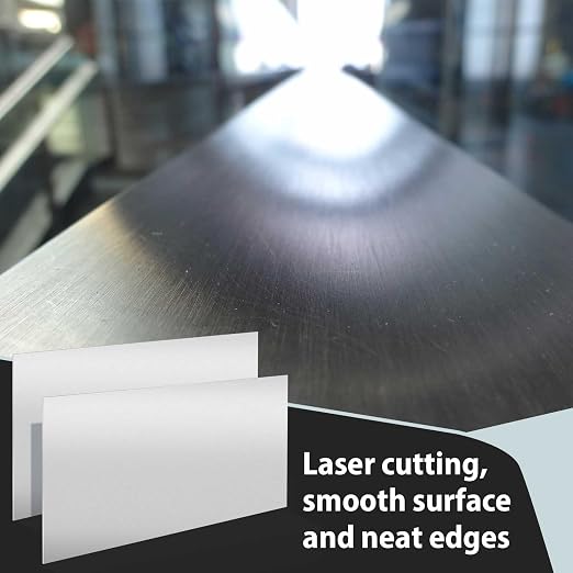 1 Pack 5052 Aluminum Sheet Metal 24" x 48" Aluminum Plate 1/8 Inch Thickness - Image 5