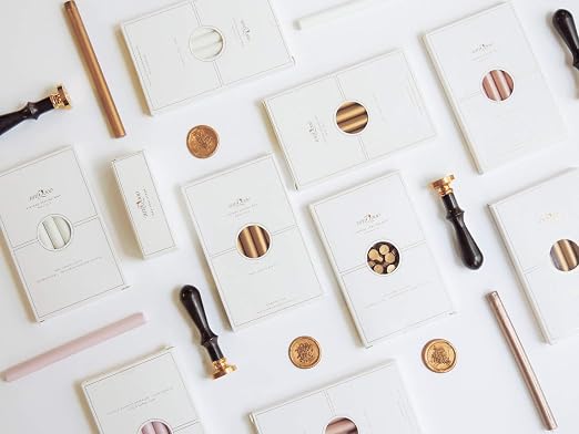 UNIQOOO Mailable Glue Gun Sealing Wax Sticks - Image 7