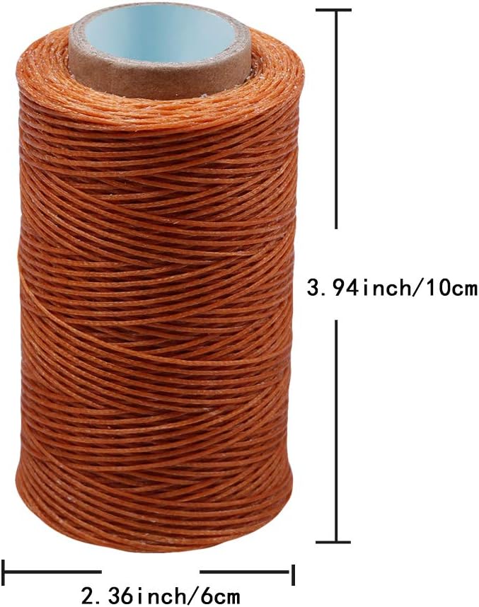 284 Yards Waxed Thread, 210D Heavy Duty Upholstery Wax Thread - Image 2