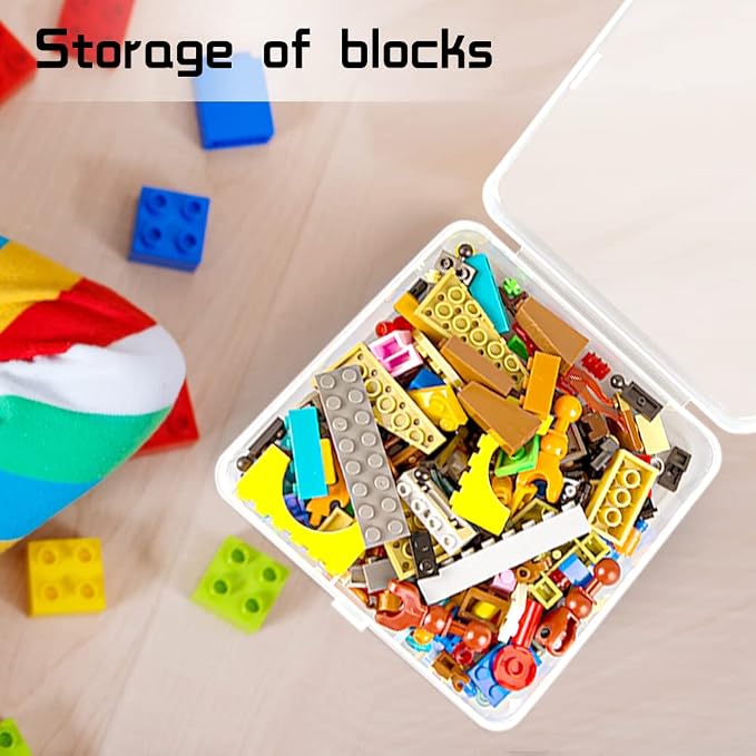 DUOFIRE Small Plastic Box Organizer Box small plastic storage containers small - Image 2