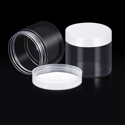 SATINIOR 12 Pack Plastic Container Jars - Image 2