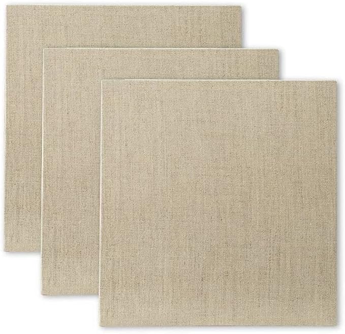 Senso Clear Primed Linen Panels by Senso