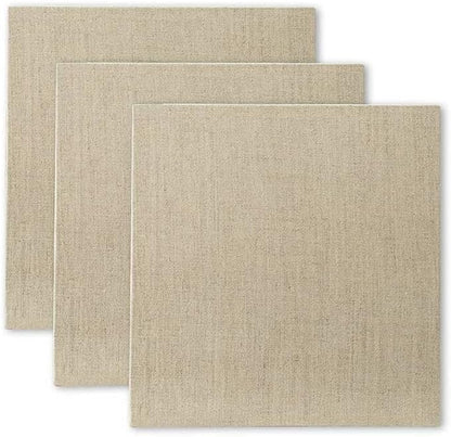 Senso Clear Primed Linen Panels by Senso